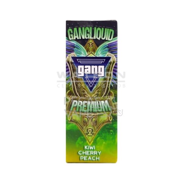 Жидкость Gang Premium (Киви вишня персик) 30 мл 2% (20 мг/мл) - Купить с доставкой в Красногорске