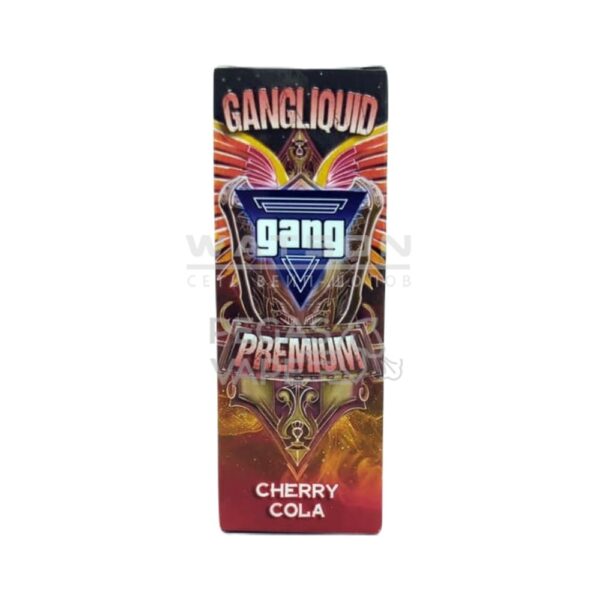 Жидкость Gang Premium (Вишневая кола) 30 мл 2% (20 мг/мл) - Купить с доставкой в Красногорске