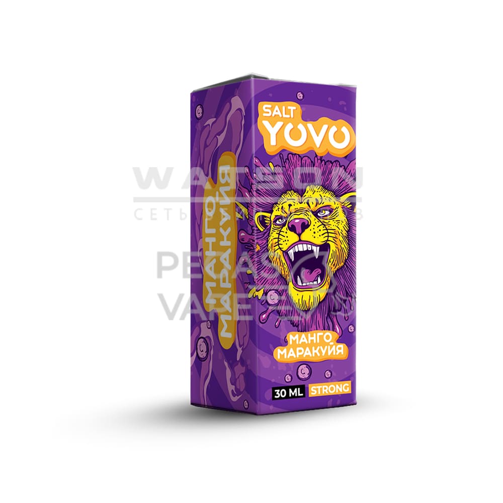Жидкость YOVO Salt Strong (Манго маракуйя) 30 мл 2% (20 мг/мл) Strong Жидкость YOVO Salt Strong (Манго маракуйя) 30 мл 2% (20 мг/мл) Strong - Купить с доставкой в Красногорске