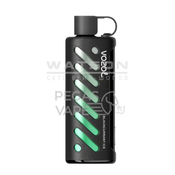 Электронная сигарета Vozol Gear Shisha 25000  (Черная Смородина) - Купить с доставкой в Красногорске