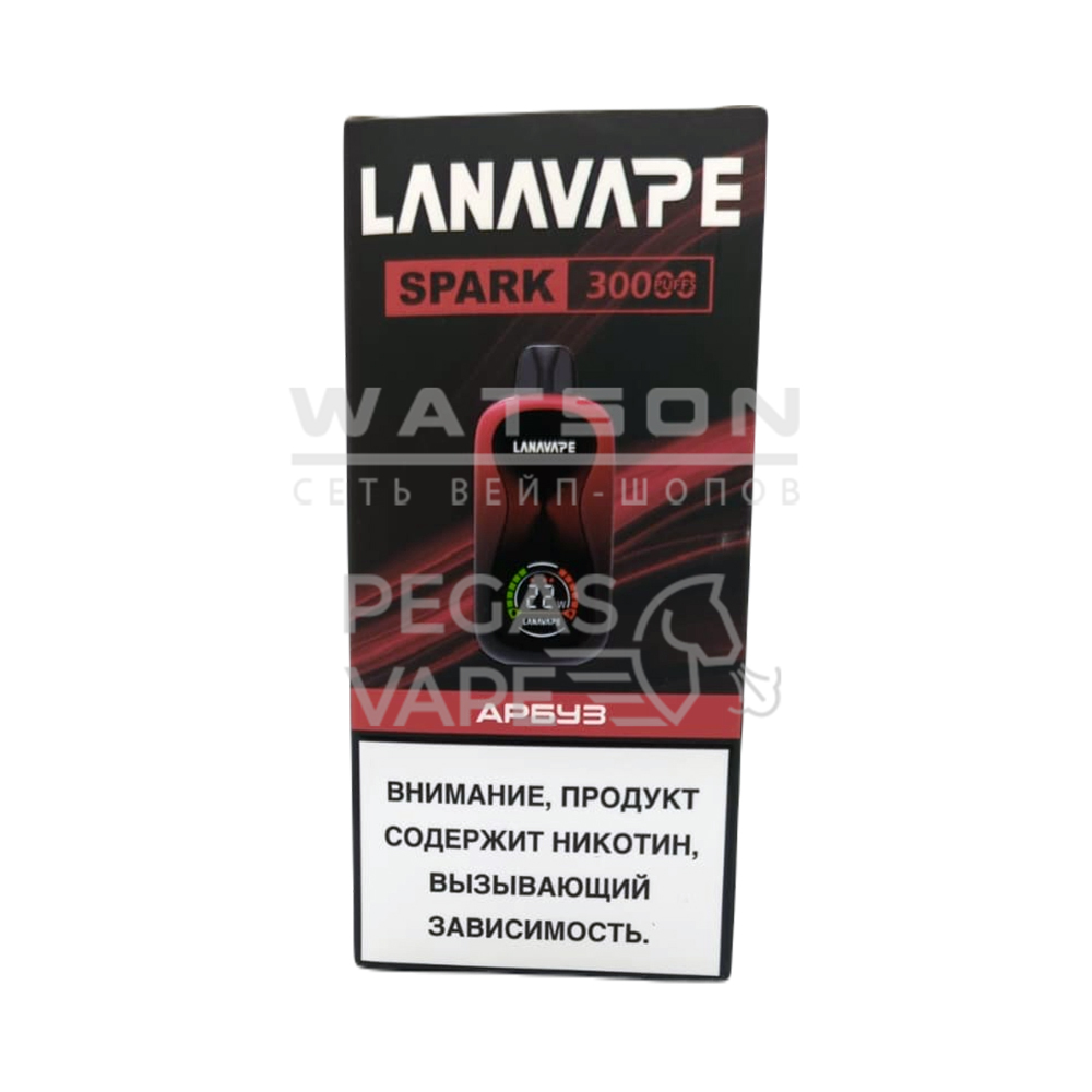 Электронная сигарета LANAVAPE SPARK 30000 (Арбуз)|Электронная сигарета LANAVAPE SPARK 30000 (Арбуз)|Электронная сигарета LANAVAPE SPARK 30000 (Арбуз) Электронная сигарета LANAVAPE SPARK 30000 (Арбуз) - Купить с доставкой в Красногорске