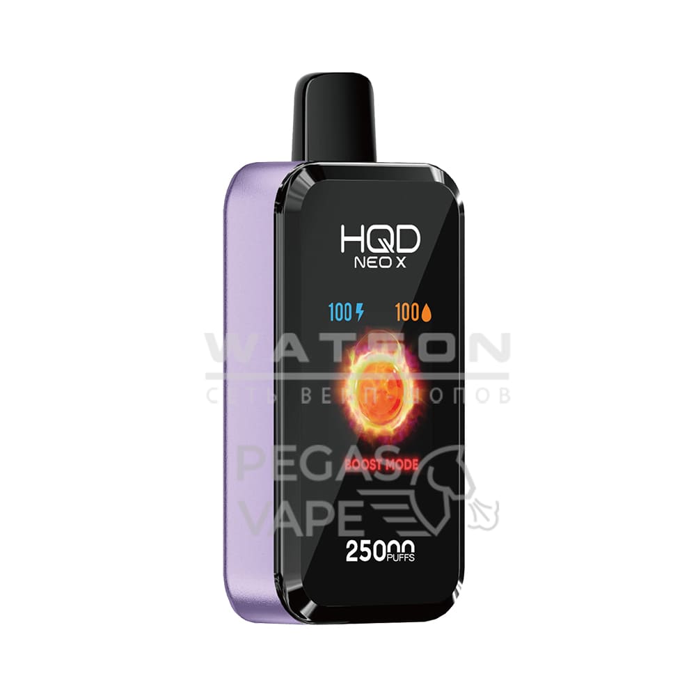 Электронная сигарета HQD NEO X 25000 (Черная смородина) Электронная сигарета HQD NEO X 25000 (Черная смородина) - Купить с доставкой в Красногорске