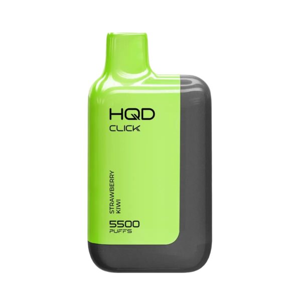 Электронная сигарета HQD CLICK 5500 (Клубника киви) - Купить с доставкой в Красногорске