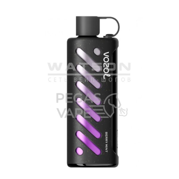 Электронная сигарета Vozol Gear Shisha 25000  (Черника) - Купить с доставкой в Красногорске