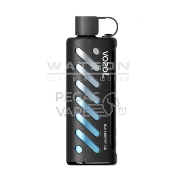 Электронная сигарета Vozol Gear Shisha 25000  (Голубика со Льдом) - Купить с доставкой в Красногорске