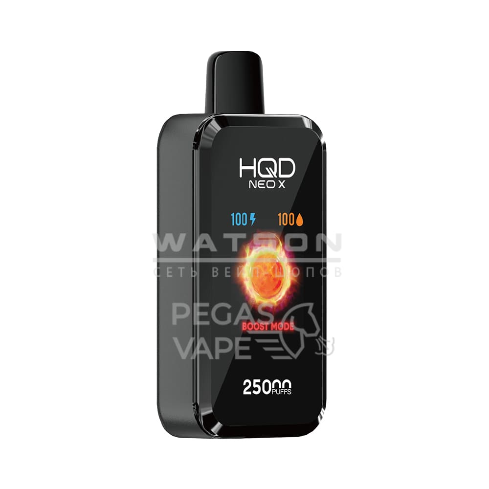 Электронная сигарета HQD NEO X 25000 (Темный спелый виноград с мятой) Электронная сигарета HQD NEO X 25000 (Темный спелый виноград с мятой) - Купить с доставкой в Красногорске