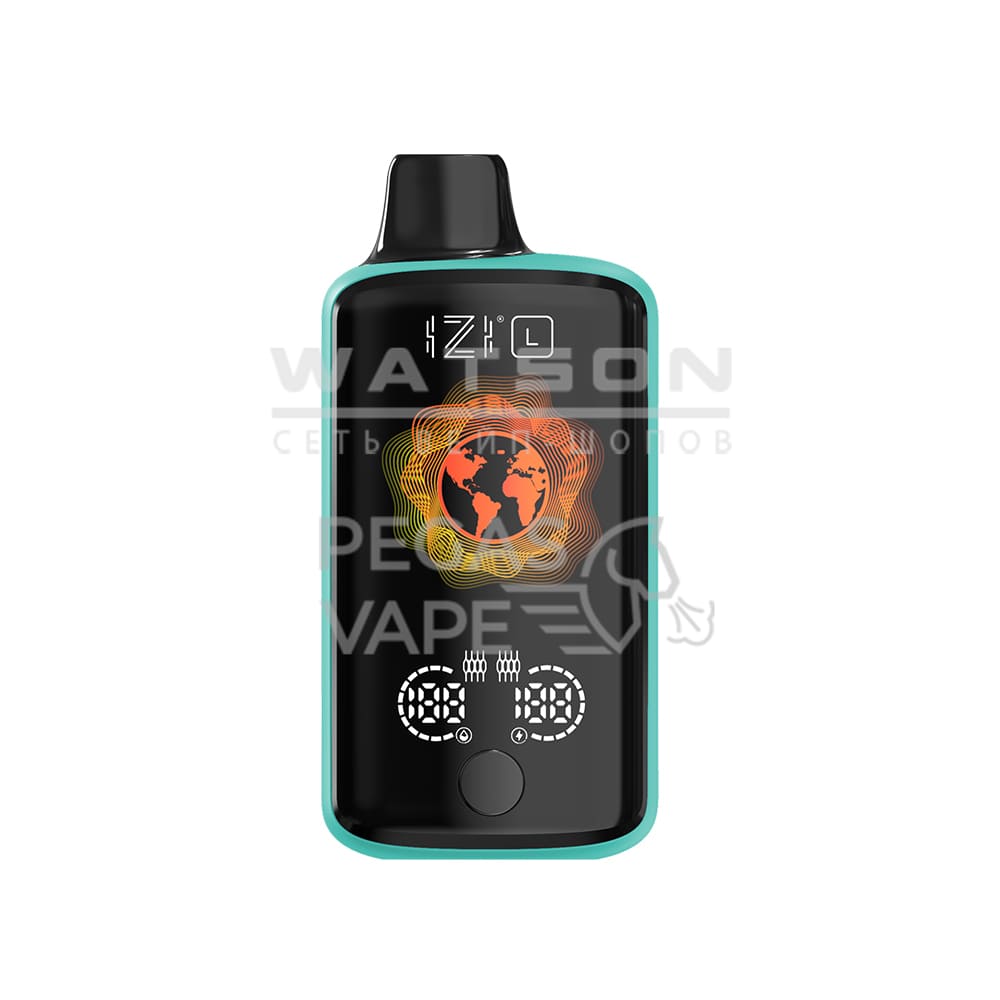 Электронная сигарета IZI MODEL L 25000 (Мята с двойным льдом) Электронная сигарета IZI MODEL L 25000 (Мята с двойным льдом) - Купить с доставкой в Красногорске