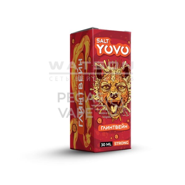 Жидкость YOVO Salt Strong (Глинтвейн) 30 мл 2% (20 мг/мл) Strong - Купить с доставкой в Красногорске
