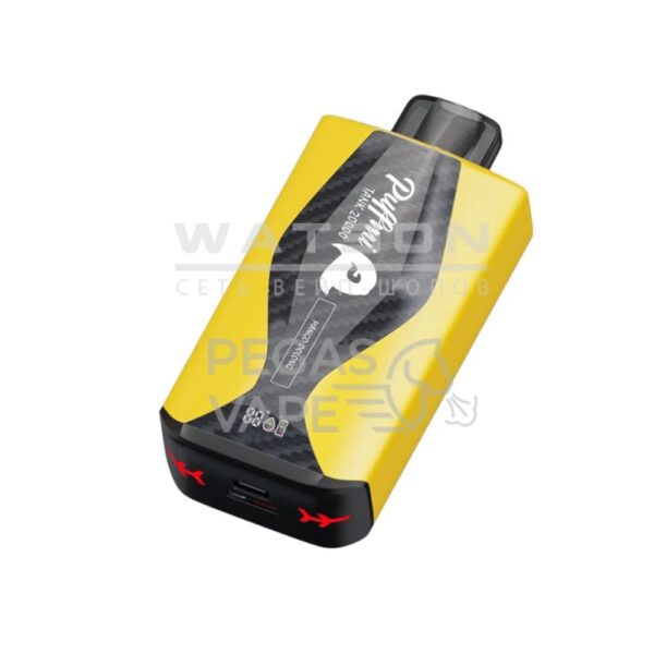Электронная сигарета PUFFMI TANK V3 strong 20000  (Манго улун) - Купить с доставкой в Красногорске