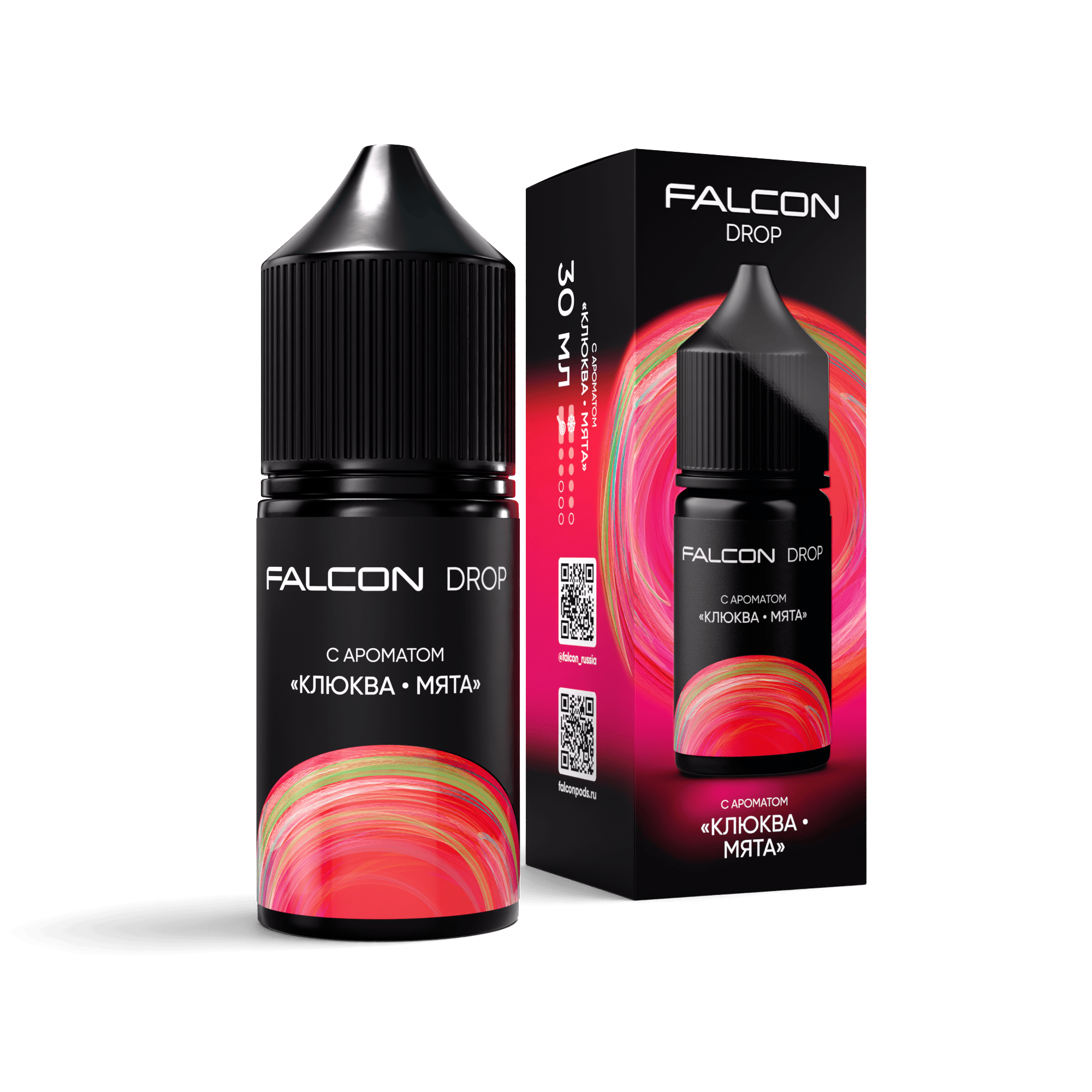 Жидкость FALCON DROP 30мл (Клюква мята) 30 мл 2% (20 мг/мл) Жидкость FALCON DROP 30мл (Клюква мята) 30 мл 2% (20 мг/мл) - Купить с доставкой в Красногорске