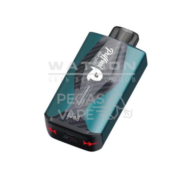 Электронная сигарета PUFFMI TANK V3 strong 20000  (Клубничный йогурт) - Купить с доставкой в Красногорске