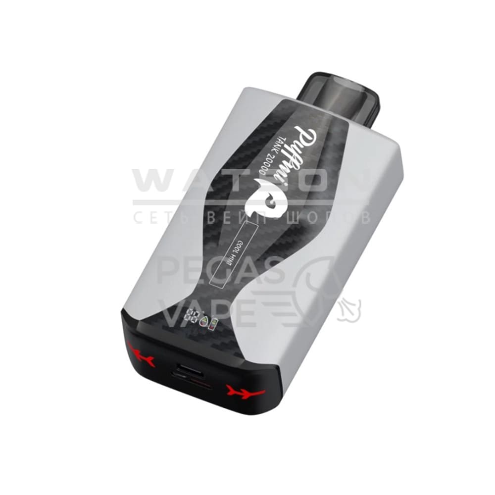 Электронная сигарета PUFFMI TANK V3 strong 20000 (Прохладная мята) - Купить с доставкой в Красногорске