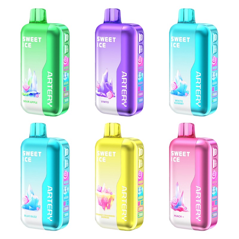 9d25dd0c-c08b-47c7-9e6c-b40b746620f6_imageid по России в интернет-магазине SHERLOCK-TABAK|Электронная сигарета Artery CL6 50000 (NIC+ICE edition) (Кислое яблоко) - Купить с доставкой в Красногорске