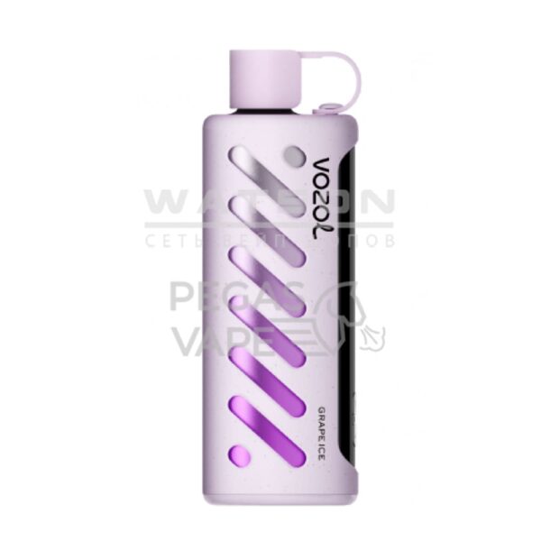 Электронная сигарета Vozol Gear Shisha 25000  (Виноград) - Купить с доставкой в Красногорске