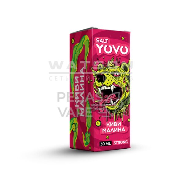 Жидкость YOVO Salt Strong (Киви малина) 30 мл 2% (20 мг/мл) Strong - Купить с доставкой в Красногорске