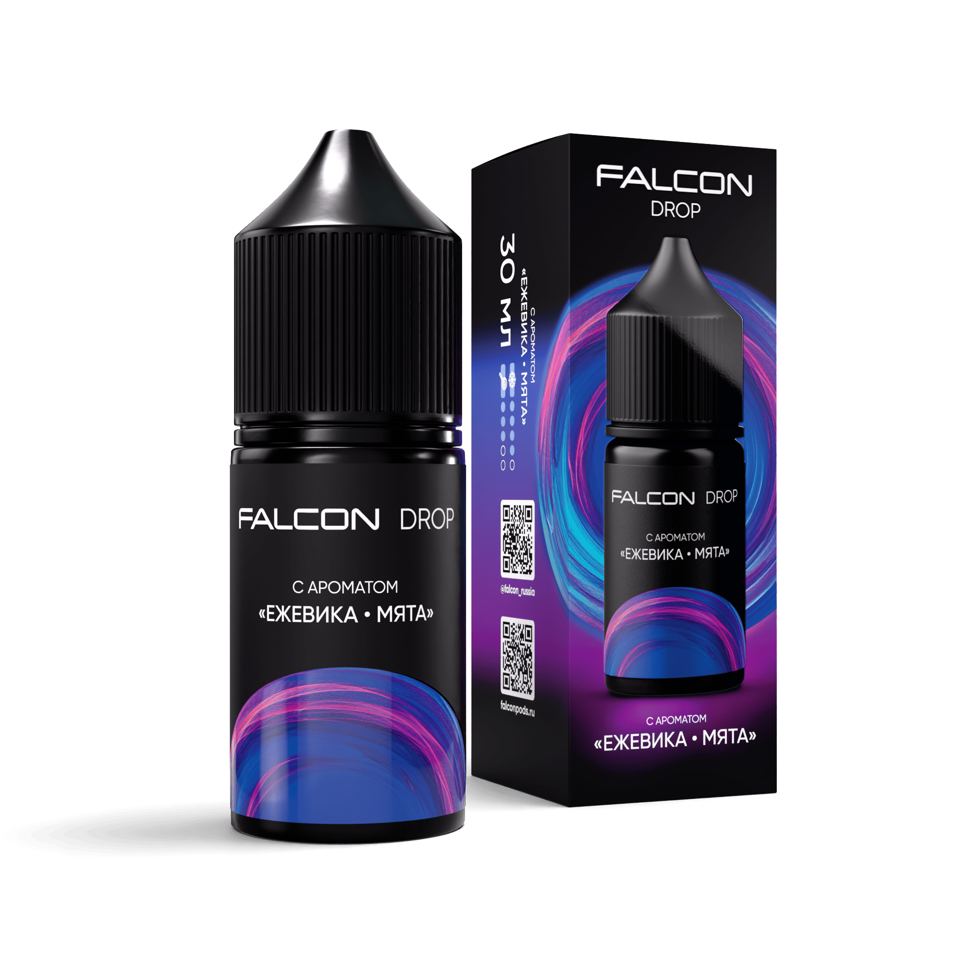 Жидкость FALCON DROP 30мл (Ежевика мята) 30 мл 2% (20 мг/мл) Жидкость FALCON DROP 30мл (Ежевика мята) 30 мл 2% (20 мг/мл) - Купить с доставкой в Красногорске
