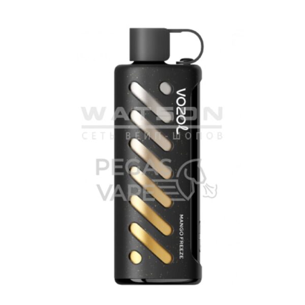 Электронная сигарета Vozol Gear Shisha 25000  (Манго со Льдом) - Купить с доставкой в Красногорске