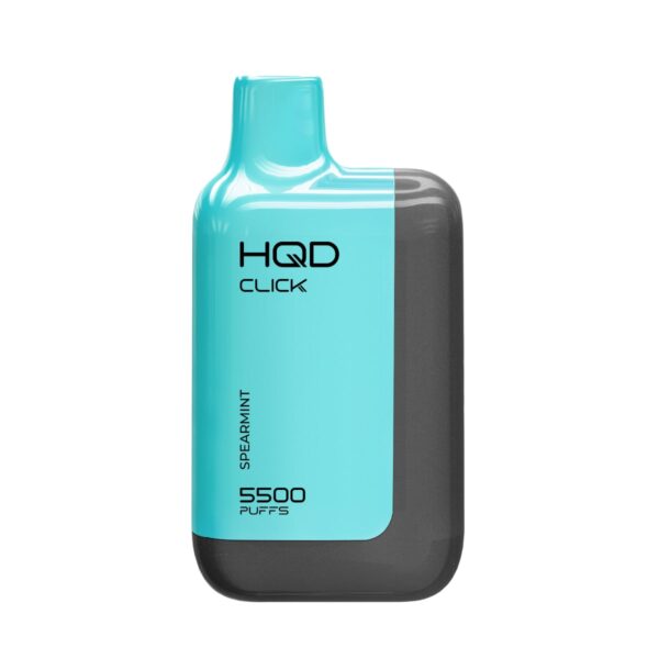 Электронная сигарета HQD CLICK 5500 (Сладкая мята) - Купить с доставкой в Красногорске