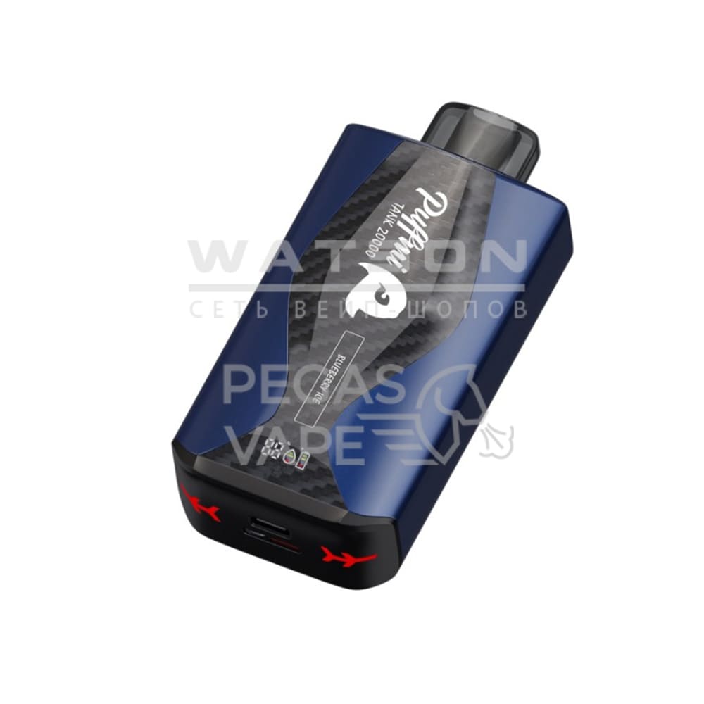 Электронная сигарета PUFFMI TANK V3 strong 20000  (Черничный лед) - Купить с доставкой в Красногорске