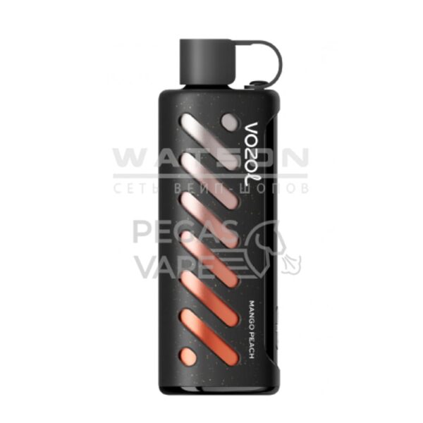 Электронная сигарета Vozol Gear Shisha 25000  (Манго Персик) - Купить с доставкой в Красногорске