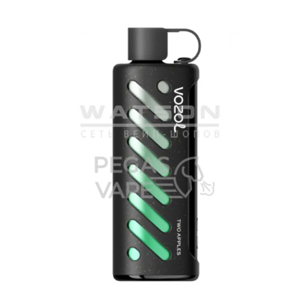 Электронная сигарета Vozol Gear Shisha 25000  (Двойное Яблоко) - Купить с доставкой в Красногорске