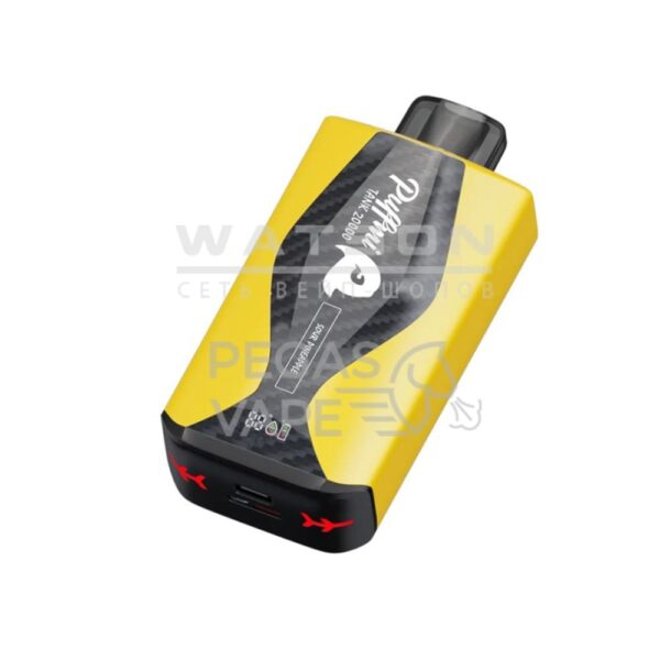 Электронная сигарета PUFFMI TANK V3 strong 20000  (Кислый ананас) - Купить с доставкой в Красногорске