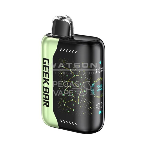 Электронная сигарета Geek Bar Pulse X 25000 (Яблоко огурец) - Купить с доставкой в Красногорске