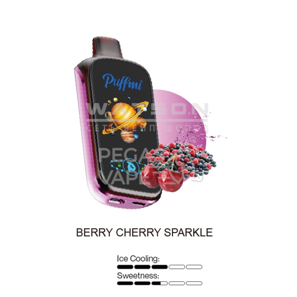 Электронная сигарета Puff Mi PURE 20000 (Ягодно вишневый блеск) Электронная сигарета Puff Mi PURE 20000 (Ягодно вишневый блеск) - Купить с доставкой в Красногорске