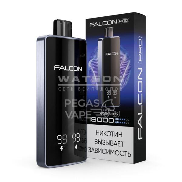 Электронная сигарета FALCON PRO 18000 (Голубика) - Купить с доставкой в Красногорске