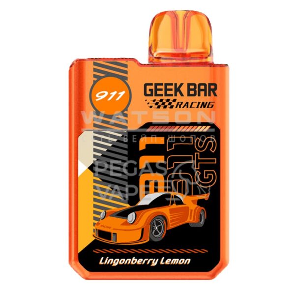 Электронная сигарета Geekbar 911 18000 (Брусника лимон) - Купить с доставкой в Красногорске