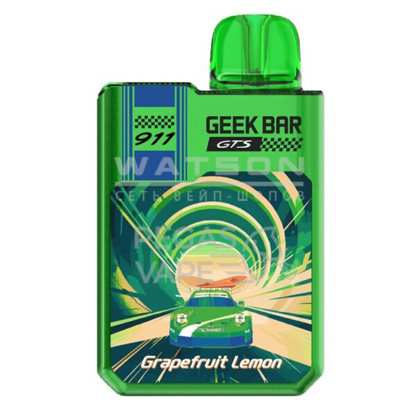 Электронная сигарета Geekbar 911 18000 (Грейпфрут лимон) - Купить с доставкой в Красногорске