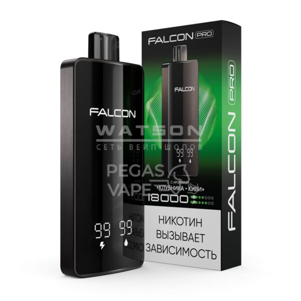Электронная сигарета FALCON PRO 18000 (Клубника киви) - Купить с доставкой в Красногорске