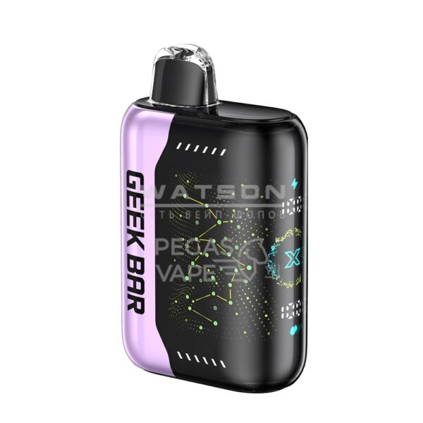 Электронная сигарета Geek Bar Pulse X 25000 (Малина гранат) - Купить с доставкой в Красногорске