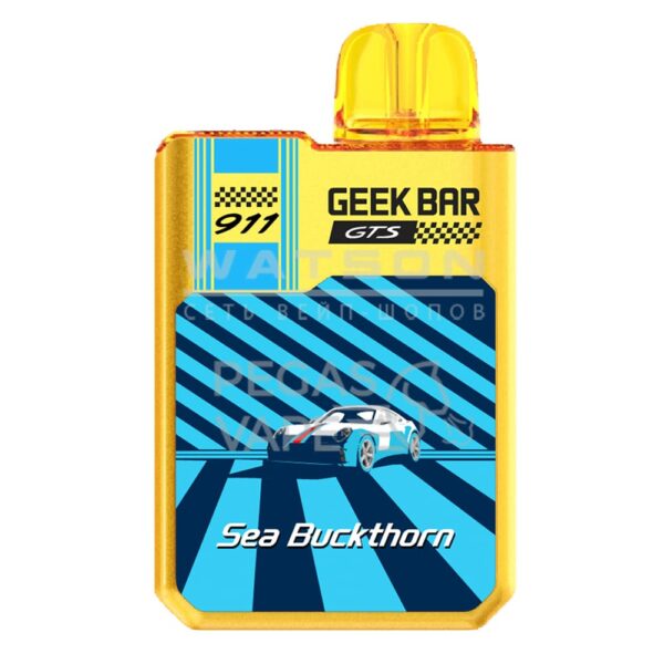 Электронная сигарета Geekbar 911 18000 (Облепиха) - Купить с доставкой в Красногорске