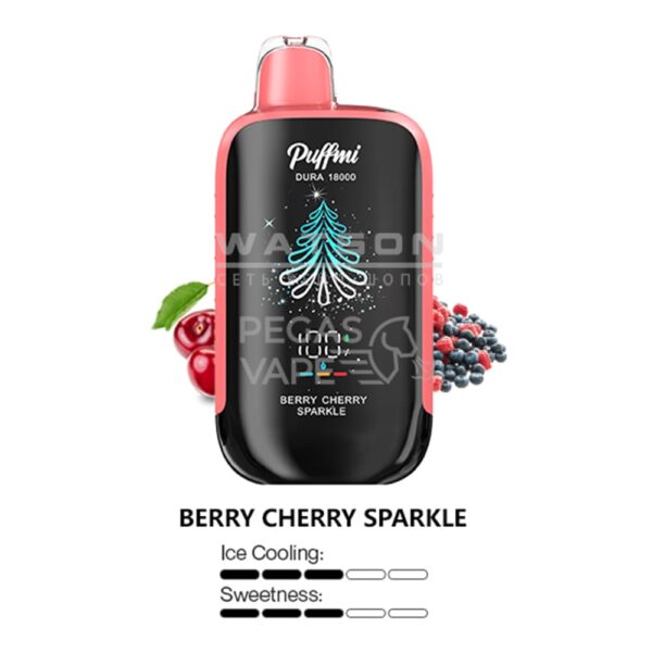Электронная сигарета PUFFMI DURA 18000 (Микс ягод) - Купить с доставкой в Красногорске