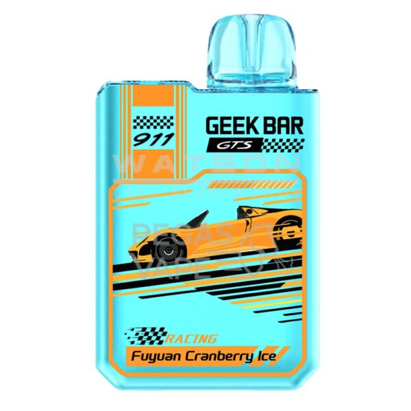 Электронная сигарета Geekbar 911 18000 (Клюква лед) - Купить с доставкой в Красногорске