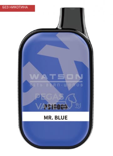 Электронная сигарета ATTACKER PS A-1 10000 MR.BLUE (Черника малина ежевика) - Купить с доставкой в Красногорске