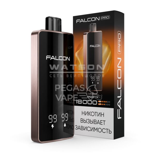 Электронная сигарета FALCON PRO 18000 (Манго) - Купить с доставкой в Красногорске