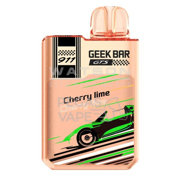Электронная сигарета Geekbar 911 18000 (Вишня лайм) - Купить с доставкой в Красногорске
