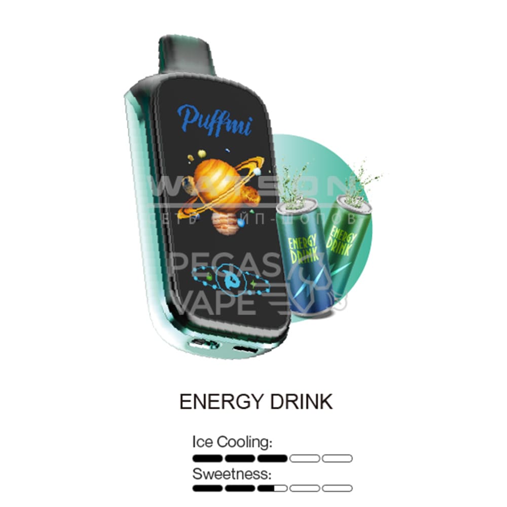 Электронная сигарета Puff Mi PURE 20000 (Энергетический взрыв) Электронная сигарета Puff Mi PURE 20000 (Энергетический взрыв) - Купить с доставкой в Красногорске