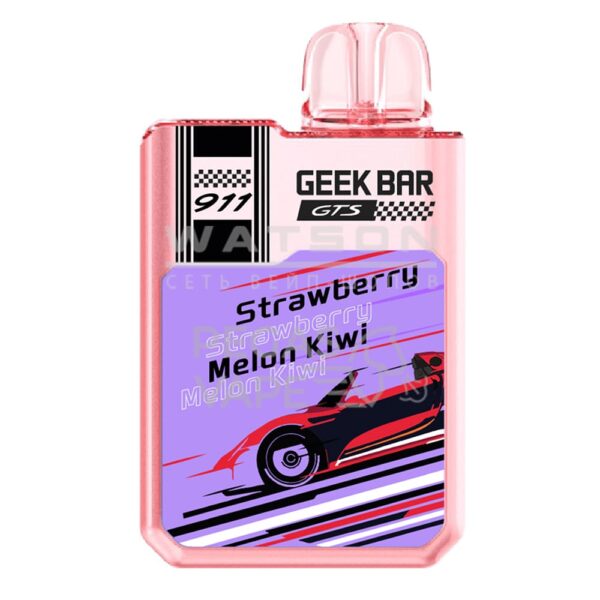 Электронная сигарета Geekbar 911 18000 (Клубника дыня киви) - Купить с доставкой в Красногорске