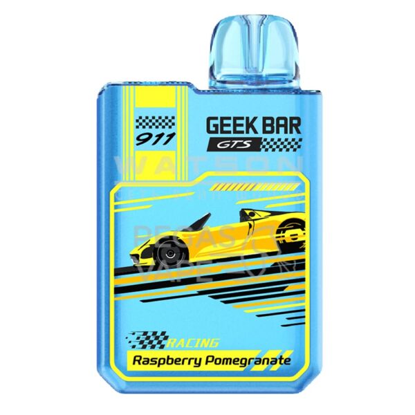 Электронная сигарета Geekbar 911 18000 (Малина гранат) - Купить с доставкой в Красногорске