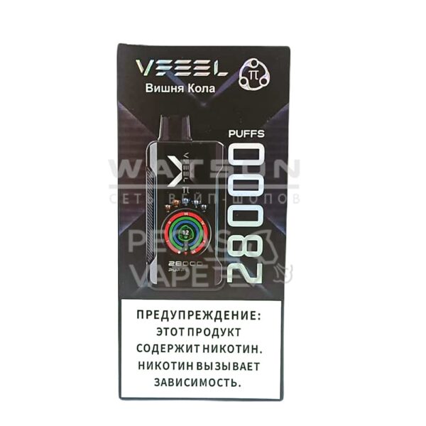 Электронная сигарета VFEEL 28000 (Вишня кола) - Купить с доставкой в Красногорске