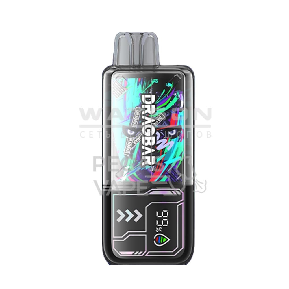 Электронная сигарета DRAGBAR 8500 (Ежевичный лед) Электронная сигарета DRAGBAR 8500 (Ежевичный лед) - Купить с доставкой в Красногорске