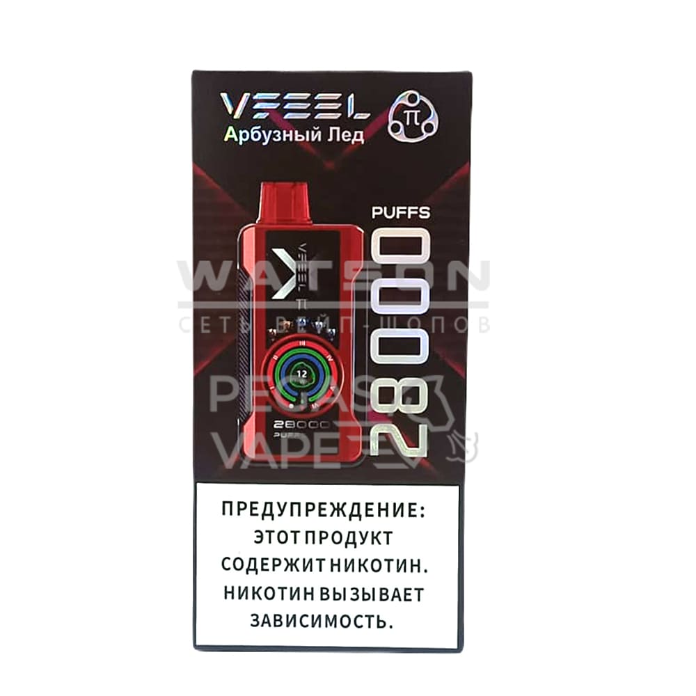 Электронная сигарета VFEEL 28000 (Арбузный лед) Электронная сигарета VFEEL 28000 (Арбузный лед) - Купить с доставкой в Красногорске