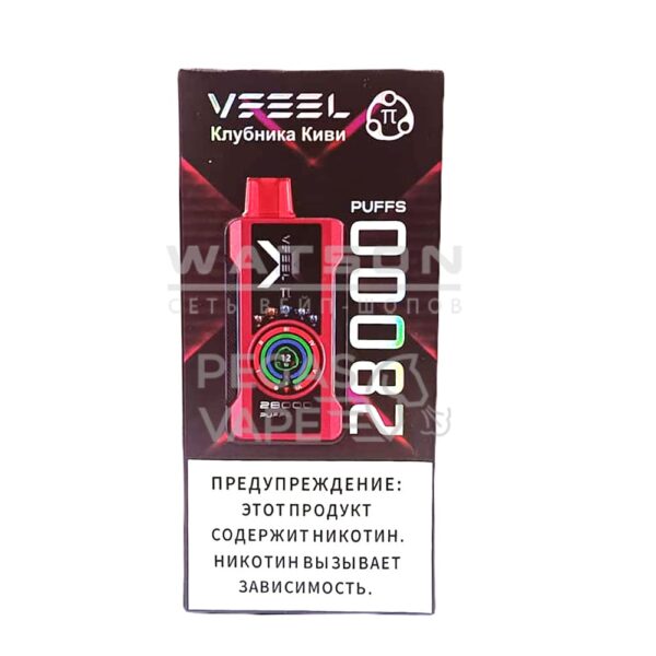 Электронная сигарета VFEEL 28000 (Клубника киви) - Купить с доставкой в Красногорске