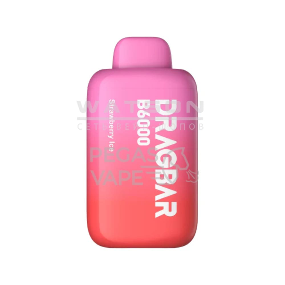 Электронная сигарета DRAGBAR B6000 (Клубника лед) Электронная сигарета DRAGBAR B6000 (Клубника лед) - Купить с доставкой в Красногорске