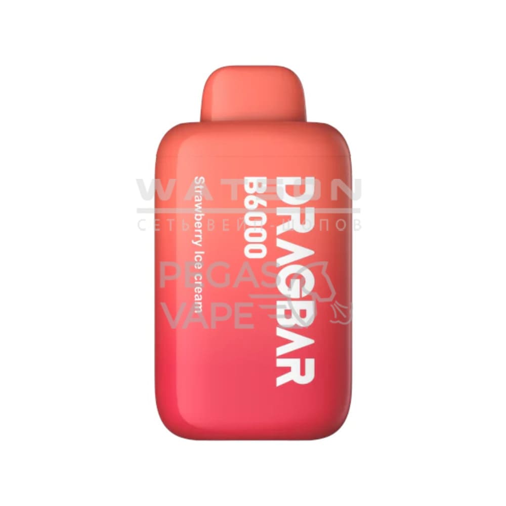 Электронная сигарета DRAGBAR B6000 (Клубничное мороженое) Электронная сигарета DRAGBAR B6000 (Клубничное мороженое) - Купить с доставкой в Красногорске