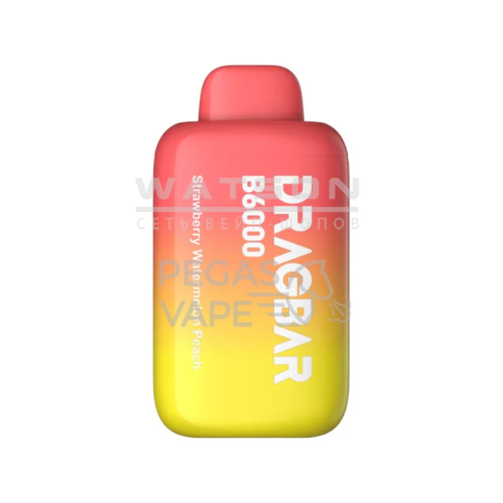 Электронная сигарета DRAGBAR B6000 (Клубника арбуз персик) Электронная сигарета DRAGBAR B6000 (Клубника арбуз персик) - Купить с доставкой в Красногорске