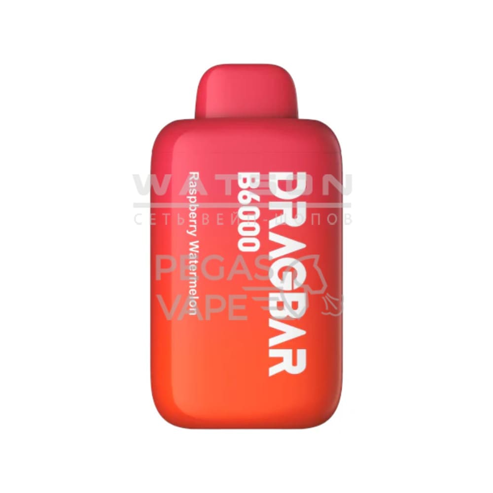 Электронная сигарета DRAGBAR B6000 (Малиновый арбуз) Электронная сигарета DRAGBAR B6000 (Малиновый арбуз) - Купить с доставкой в Красногорске
